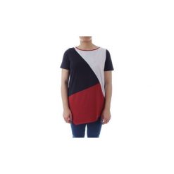 T-shirty z krótkim rękawem Persona By Marina Rinaldi 1972039. Niebieskie t-shirty damskie Persona by Marina Rinaldi, xl, bez wzorów, marine, bez kołnierzyka. Za 184,12 zł.