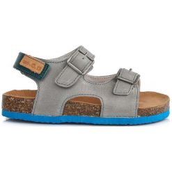 D-D-step sandały chłopięce 36 szare. Szare sandały chłopięce D-D-Step, bez zapięcia. Za 185,00 zł.