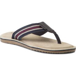 Japonki GEOX - U Artie B U82V1B 000FU C4002 Navy. Niebieskie chodaki męskie Geox, z materiału. W wyprzedaży za 199,00 zł.