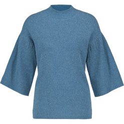 Sweter w kolorze turkusowym. Niebieskie swetry klasyczne damskie marki Gerry Weber, z wełny. W wyprzedaży za 108,95 zł.