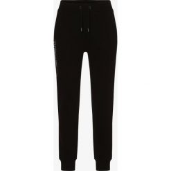 Lagerfeld - Spodnie dresowe męskie, czarny. Czarne spodnie męskie LAGERFELD, s, z dresówki, eleganckie. Za 699,95 zł.