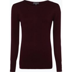 Marie Lund - Sweter damski, czerwony. Czerwone swetry klasyczne damskie marki Marie Lund, s, z dzianiny, klasyczne, z klasycznym kołnierzykiem. Za 99,95 zł.