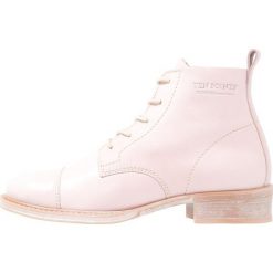 Buty damskie: Ten Points Ankle boot light pink