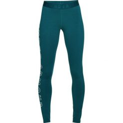 Spodnie dresowe damskie: Under Armour Spodnie damskie Favorite Legging Graphic turkusowe r. S (1320623-716)