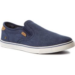 Tenisówki męskie: Tenisówki WRANGLER – Mitos Slip On WM18001 Royal 14