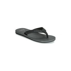 Japonki Quiksilver MOLOKAI NUBUCK M SNDL SBKM. Czarne klapki męskie Quiksilver, bez wzorów, z nubiku. Za 103,20 zł.