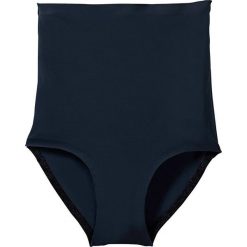 Bezszwowe figi wyszczuplające Level 1 bonprix czarny. Czarne figi damskie marki bonprix, z bawełny. Za 49,99 zł.