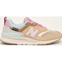 New Balance - Buty CW997HOA. Buty sportowe damskie New Balance, bez wzorów, ze skóry, sportowe. W wyprzedaży za 349,90 zł.
