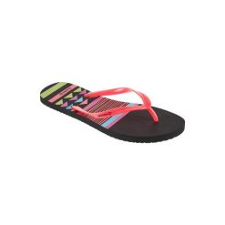 Japonki TO 120 KS Gio Multi damskie. Czarne buty sportowe damskie OLAIAN, bez wzorów, bez obcasa, na płaskiej podeszwie. Za 19,99 zł.