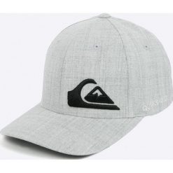 Quiksilver - Czapka. Szare czapki z daszkiem męskie Quiksilver, z elastanu. W wyprzedaży za 89,90 zł.
