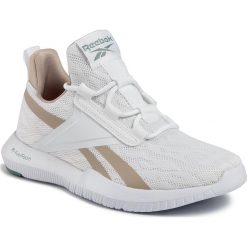 Buty Reebok - Reago Pulse 2.0 EF5977 White/Modbei/Grnsla. Białe buty sportowe damskie Reebok, bez wzorów, ze skóry ekologicznej, sportowe, do biegania. Za 229,00 zł.