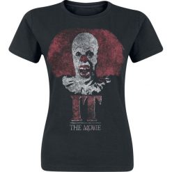 Bluzki damskie: TO Pennywise Clown Logo Koszulka damska czarny