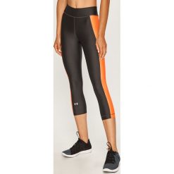 Under Armour - Legginsy. Szare spodnie damskie Under Armour, s, z elastanu. W wyprzedaży za 149,90 zł.