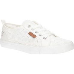 Trampki ażurowe Big Star W274925. Szare trampki i tenisówki damskie BIG STAR, bez wzorów, bez zapięcia. Za 98,99 zł.