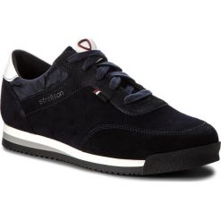 Sneakersy STRELLSON - Claude 4010002464 Dark Blue 402. Niebieskie sneakersy męskie Strellson, bez zapięcia. W wyprzedaży za 309,00 zł.
