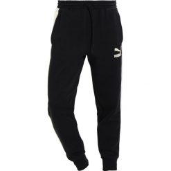 Spodnie dresowe męskie: Puma PANTS INSERTS SUEDE Spodnie treningowe puma black