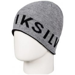 Czapki zimowe męskie: Quiksilver Czapka M&W Beanie M Hats kvj0 Black