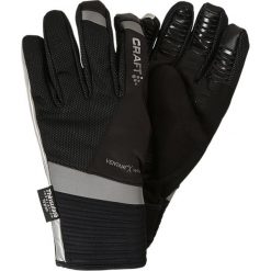 Rękawiczki damskie: Craft SHIELD Rękawiczki pięciopalcowe black