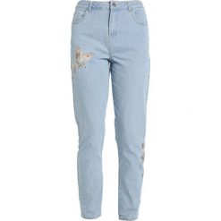 Boyfriendy damskie: Noisy May NMDONNA Jeansy Relaxed Fit light blue denim