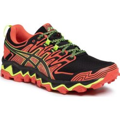 Buty ASICS - Gel-FujiTrabuco 7 1011A197 Red Snapper/Black 600. Pomarańczowe buty sportowe męskie Asics, ze skóry ekologicznej, bez zapięcia, do biegania. W wyprzedaży za 399,00 zł.