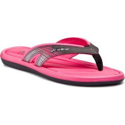Chodaki damskie: Japonki RIDER - Rider Cloud II Fem 81462 Black/Pink 23757