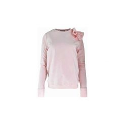 Bluza Margerita. Różowe bluzy damskie Elevenstory, bez wzorów, z elastanu, bez rękawów, bez kaptura. Za 155,00 zł.