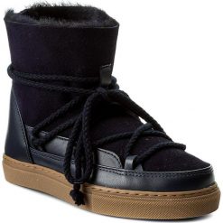 Buty zimowe damskie: Buty INUIKII – Sneaker Classic 20100 Dark Blue