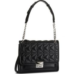 Torebka KARL LAGERFELD - 96KW3008 Black/Nickel. Czarne torebki klasyczne damskie KARL LAGERFELD, bez wzorów, ze skóry, klasyczne, bez dodatków. W wyprzedaży za 1999,00 zł.