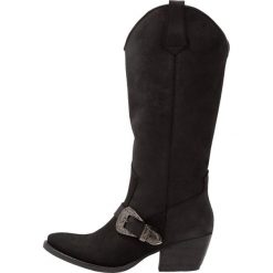 Kentucky's Western Kowbojki i Buty motocyklowe rainbow nero. Czarne bez kategorii marki Kentucky's Western, z materiału. W wyprzedaży za 511,20 zł.