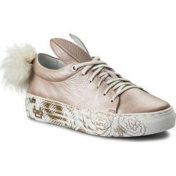 Sneakersy EVA MINGE - Pinto 3J 18SM1372443ES 103. Brązowe sneakersy damskie Eva Minge, z materiału. W wyprzedaży za 209,00 zł.