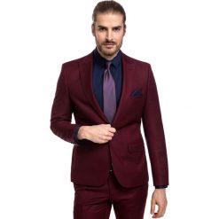 . Czerwone marynarki męskie Giacomo Conti, m, bez wzorów, z poliesteru, eleganckie. Za 649,00 zł.