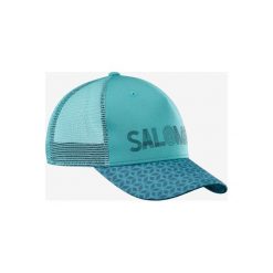 Salomon Mantra Czapka z daszkiem Niebieski. Niebieskie czapki damskie Salomon, bez wzorów, z bawełny. Za 128,95 zł.