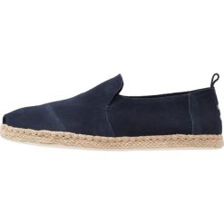 Espadryle męskie: TOMS DECONSTRUCTED ALPARGATA ROPE Espadryle navy