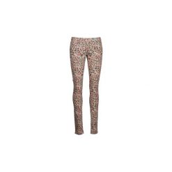 Jeansy slim fit Vero Moda FLASH. Brązowe jeansy damskie relaxed fit Vero Moda. Za 143,20 zł.