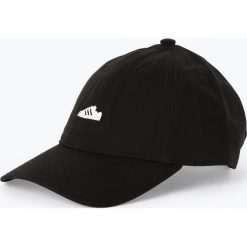 Adidas Originals - Męska czapka z daszkiem, czarny. Czarne czapki męskie adidas Originals, z aplikacjami, klasyczne. Za 99,95 zł.