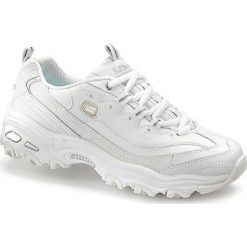 Sneakersy Skechers bonprix biały. Białe sneakersy damskie bonprix. Za 269,99 zł.