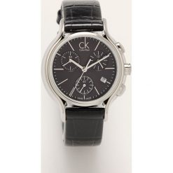 Calvin Klein - Zegarek K2U291C1. Czarne zegarki damskie Calvin Klein, ze stali. W wyprzedaży za 599,90 zł.