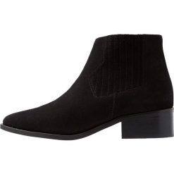 Vero Moda VMLENE Ankle boot black. Czarne botki damskie skórzane Vero Moda. Za 419,00 zł.