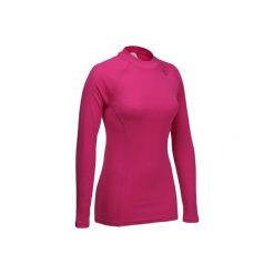 T-shirty damskie: Koszulka narciarska termoaktywna damska SIMPLE WARM