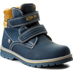Buty zimowe chłopięce: Trapery ACTION BOY – CP07-16844-05 Granatowy