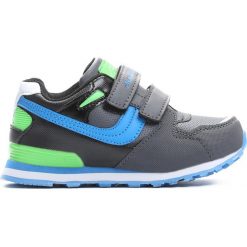 Szare Buty Sportowe Importance. Szare buty sportowe chłopięce marki Born2be, z materiału, z okrągłym noskiem. Za 59,99 zł.