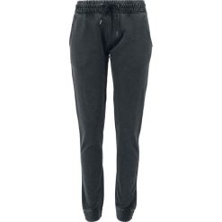 Urban Classics Ladies Acid Wash Jogging Pants Spodnie dresowe damskie ciemnoszary. Szare spodnie damskie marki Urban Classics, l, z dresówki, sportowe. Za 121,90 zł.