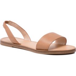 Sandały ALDO - Toawen 59048797 28. Pomarańczowe klapki damskie ALDO, bez wzorów, ze skóry, bez obcasa, na obcasie. Za 229,90 zł.