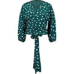 Bluzki asymetryczne: Bik Bok MILA Bluzka light green