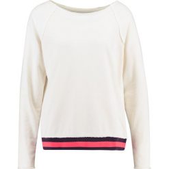 Bluzy rozpinane damskie: Juvia CREW WITH WAISTBAND Bluza ecru