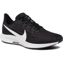 Buty NIKE - Air Zoom Pegasus 36 AQ2203 002 Black/White/Thunder Grey. Czarne buty sportowe męskie Nike, z tworzywa sztucznego, bez zapięcia, do biegania, nike zoom. W wyprzedaży za 349,00 zł.