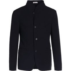 Marynarki męskie slim fit: Armani Collezioni Marynarka black