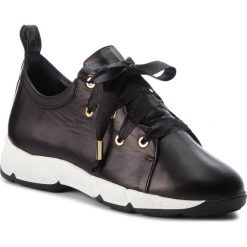 Sneakersy EVA MINGE - Mogan 4N 18BL1372566EF 101. Czarne półbuty damskie Eva Minge, na co dzień, bez wzorów, ze skóry, bez obcasa, na płaskiej podeszwie, bez zapięcia. W wyprzedaży za 449,00 zł.