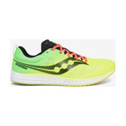 Saucony FastWitch 9 Tenisówki Zielony Żółty. Żółte buty sportowe męskie Saucony, z materiału, bez zapięcia, tenisowe. Za 561,95 zł.