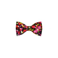 Mucha marthu PIĘKNE ANIOŁY m0337. Brązowe muszki męskie marki Marthu, na imprezę, w paski, z bawełny, eleganckie. Za 89,00 zł.